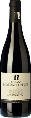 21,95 € Envio grátis | Vinho tinto Bertrand Bergé Les Mégalithes I.G.P. Vin de Pays Languedoc Languedoc França Grenache, Carignan Garrafa 75 cl