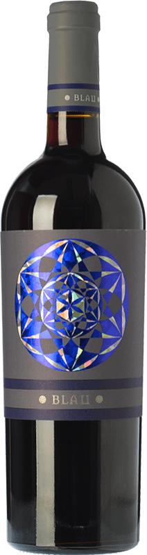 19,95 € Free Shipping | Red Wine Can Blau D.O. Montsant Catalonia Spain Syrah — Shiraz, Garnacha — Grenache, Cariñena — Carignan Magnum Bottle 1,5 L