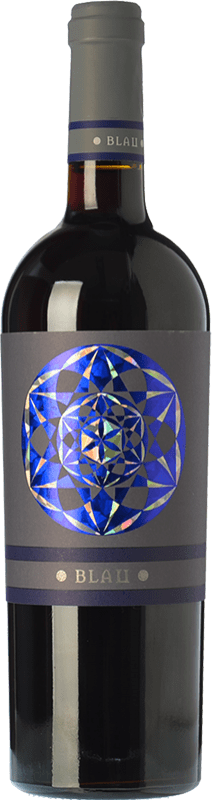 18,95 € Envío gratis | Vino tinto Can Blau D.O. Montsant Cataluña España Syrah, Garnacha, Cariñena Botella Magnum 1,5 L
