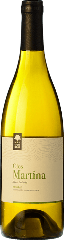 15,95 € Free Shipping | White wine Mas d'en Blei Clos Martina D.O.Ca. Priorat Catalonia Spain Grenache White, Pedro Ximénez, Pensal White Bottle 75 cl