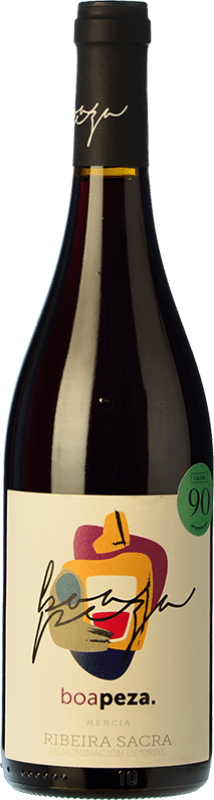 11,95 € 送料無料 | 赤ワイン From Galicia Boapeza D.O. Ribeira Sacra ガリシア スペイン Mencía ボトル 75 cl
