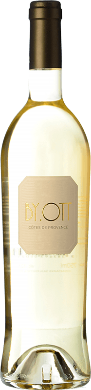 19,95 € Envio grátis | Vinho branco Domaines Ott Blanc A.O.C. Côtes de Provence Provença França Sémillon, Rolle Garrafa 75 cl