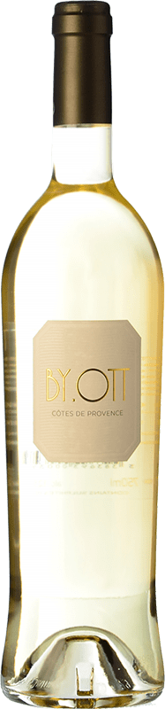 19,95 € Envío gratis | Vino Blanco Domaines Ott A.O.C. Côtes de Provence Provence Francia Sémillon, Rolle Botella 75 cl