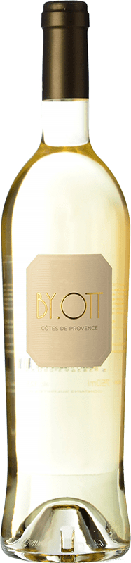 19,95 € Kostenloser Versand | Weißwein Ott Blanc A.O.C. Côtes de Provence Provence Frankreich Sémillon, Rolle Flasche 75 cl