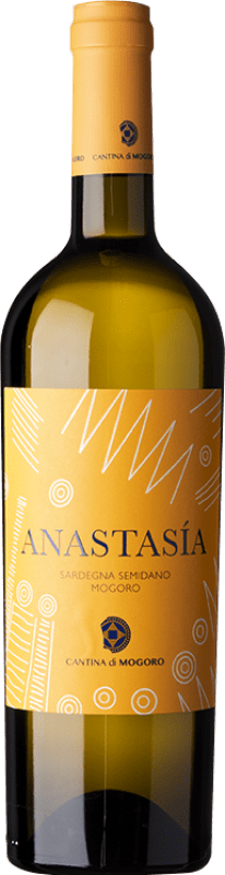 16,95 € Free Shipping | White wine Cantina di Mogoro Anastasia Semidano di Mogoro Sardegna Italy Bottle 75 cl