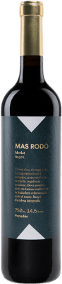 15,95 € 免费送货 | 红酒 Mas Rodó D.O. Penedès 加泰罗尼亚 西班牙 Merlot 瓶子 75 cl