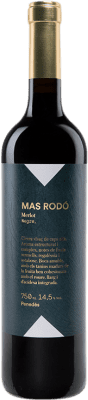 23,95 € Free Shipping | Red wine Mas Rodó D.O. Penedès Catalonia Spain Merlot Bottle 75 cl