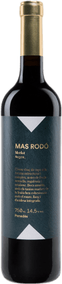 11,95 € Envio grátis | Vinho Tinto Mas Rodó D.O. Penedès Catalunha Espanha Merlot 75 cl