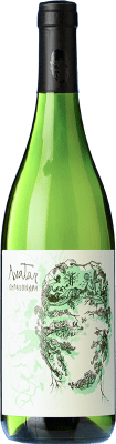 15,95 € 免费送货 | 白酒 Casir dos Santos Avatar I.G. Mendoza 门多萨 阿根廷 Chardonnay 瓶子 75 cl