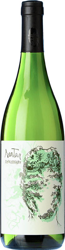 15,95 € Бесплатная доставка | Белое вино Casir dos Santos Avatar I.G. Mendoza Мендоса Аргентина Chardonnay бутылка 75 cl