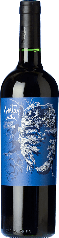 14,95 € Free Shipping | Red wine Casir dos Santos Avatar Ultra I.G. Mendoza Mendoza Argentina Cabernet Sauvignon Bottle 75 cl