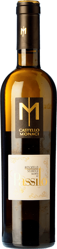 17,95 € 送料無料 | 甘口ワイン Castello Monaci I.G.T. Salento プーリア イタリア Muscat ボトル Medium 50 cl