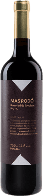 39,95 € Бесплатная доставка | Красное вино Mas Rodó Reserva de La Propiedad Резерв D.O. Penedès Каталония Испания Cabernet Sauvignon бутылка 75 cl