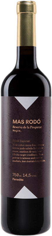 39,95 € Бесплатная доставка | Красное вино Mas Rodó Reserva de La Propiedad Резерв D.O. Penedès Каталония Испания Cabernet Sauvignon бутылка 75 cl