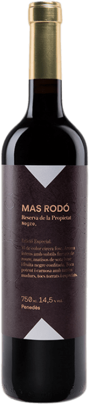 41,95 € Envio grátis | Vinho tinto Mas Rodó Reserva de La Propiedad Reserva D.O. Penedès Catalunha Espanha Cabernet Sauvignon Garrafa 75 cl