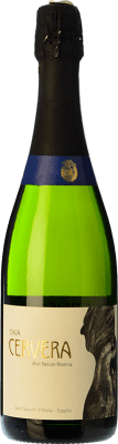 14,95 € Envoi gratuit | Blanc mousseux Vell Cervera Brut Nature Réserve D.O. Cava Catalogne Espagne Macabeo, Xarel·lo, Parellada Bouteille 75 cl