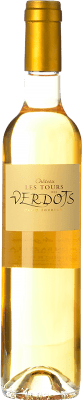 19,95 € Envio grátis | Vinho doce Clos des Verdots Château Les Tours A.O.C. Monbazillac França Sémillon, Muscadelle Garrafa Medium 50 cl