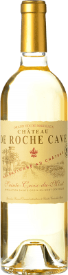 17,95 € Envio grátis | Vinho Branco Château de Roche Cave A.O.C. Entre-deux-Mers Bordeaux França Sémillon 75 cl