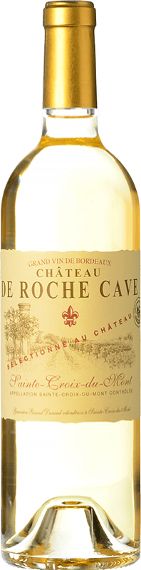 16,95 € Spedizione Gratuita | Vino bianco Château de Roche Cave A.O.C. Entre-deux-Mers bordò Francia Sémillon Bottiglia 75 cl