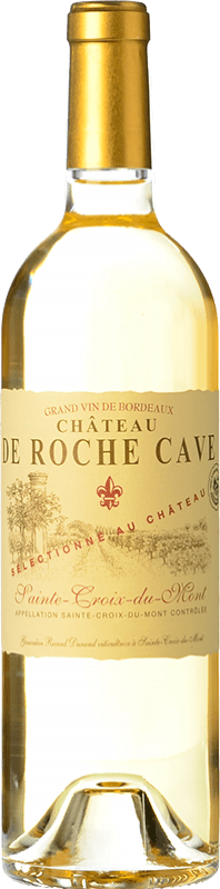 17,95 € Envío gratis | Vino Blanco Château de Roche Cave A.O.C. Entre-deux-Mers Burdeos Francia Sémillon 75 cl