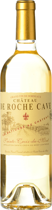 17,95 € Free Shipping | White wine Château de Roche Cave A.O.C. Entre-deux-Mers Bordeaux France Sémillon Bottle 75 cl