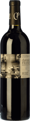 13,95 € Spedizione Gratuita | Vino rosso Château du Frandat Cuvée Majorat A.O.C. Buzet Francia Merlot, Cabernet Sauvignon, Cabernet Franc Bottiglia 75 cl