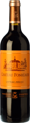 18,95 € Бесплатная доставка | Красное вино Chanfreau Château Fonréaud A.O.C. Listrac-Médoc Бордо Франция Merlot, Cabernet Sauvignon, Petit Verdot бутылка 75 cl