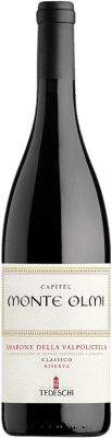 129,95 € Free Shipping | Red wine Tedeschi Capitel Monte Olmi D.O.C.G. Amarone della Valpolicella Italy Corvina, Rondinella, Corvinone Bottle 75 cl