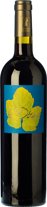 38,95 € Бесплатная доставка | Красное вино Clos Basté Cuvée le Dirac A.O.C. Madiran Пиренеи Франция Tannat бутылка 75 cl