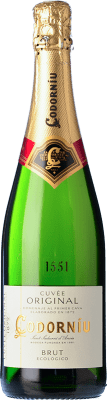 9,95 € 送料無料 | 白スパークリングワイン Codorníu Cuvée Original Ecológico Brut D.O. Cava カタロニア スペイン Macabeo, Xarel·lo, Parellada ボトル 75 cl