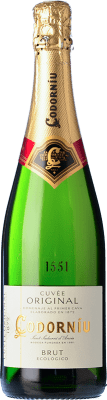 9,95 € 免费送货 | 白起泡酒 Codorníu Cuvée Original Ecológico 香槟 D.O. Cava 加泰罗尼亚 西班牙 Macabeo, Xarel·lo, Parellada 瓶子 75 cl