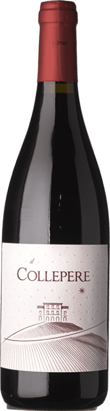 12,95 € Free Shipping | Red wine Collepere Colli Maceratesi Rosso Marche Italy Merlot, Cabernet Sauvignon, Sangiovese Bottle 75 cl