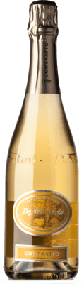 24,95 € Kostenloser Versand | Weißer Sekt Contratto De Miranda D.O.C.G. Asti Piemont Italien Muscat Bianco Flasche 75 cl