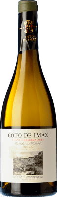 14,95 € Envoi gratuit | Vin blanc Coto de Rioja Coto de Imaz Blanco Réserve D.O.Ca. Rioja La Rioja Espagne Chardonnay Bouteille 75 cl