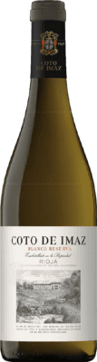 Coto de Rioja Coto de Imaz Chardonnay Reserve — Aged 75 cl