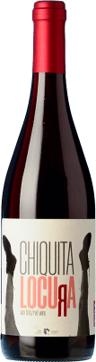 8,95 € Бесплатная доставка | Красное вино El Lomo Crazy Wines Chiquita Locura Канарские острова Испания Tempranillo, Listán Black, Listán White бутылка 75 cl