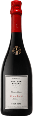 283,95 € Бесплатная доставка | Белое игристое Leclerc Briant Grand Blanc A.O.C. Champagne шампанское Франция бутылка 75 cl