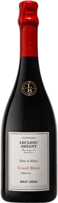 283,95 € Kostenloser Versand | Weißer Sekt Leclerc Briant Grand Blanc A.O.C. Champagne Champagner Frankreich Flasche 75 cl