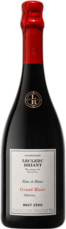 246,95 € 送料無料 | 白のスパークリングワイン Leclerc Briant Grand A.O.C. Champagne シャンパン フランス 75 cl