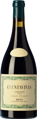 59,95 € 免费送货 | 红酒 Cuentaviñas CDVIN D.O.Ca. Rioja 拉里奥哈 西班牙 Grenache 瓶子 75 cl