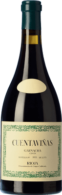59,95 € Kostenloser Versand | Rotwein Cuentaviñas CDVIN D.O.Ca. Rioja La Rioja Spanien Grenache Flasche 75 cl