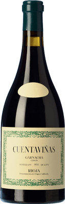 62,95 € Kostenloser Versand | Rotwein Cuentaviñas CDVIN D.O.Ca. Rioja La Rioja Spanien Grenache Flasche 75 cl