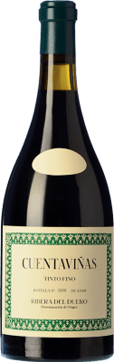 62,95 € Envío gratis | Vino tinto Cuentaviñas Tinto Fino D.O. Ribera del Duero Castilla y León España Tempranillo Botella 75 cl