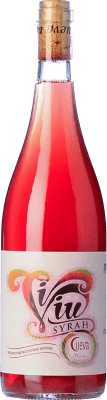 18,95 € Бесплатная доставка | Красное вино Cueva Vi-Viu Испания Syrah бутылка 75 cl