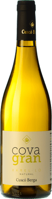 8,95 € Spedizione Gratuita | Vino Bianco Cuscó Berga Cova Gran Vin Spagna Xarel·lo 75 cl