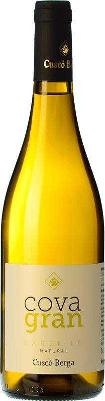 8,95 € Envoi gratuit | Vin Blanc Cuscó Berga Cova Gran Vin Espagne Xarel·lo Bouteille 75 cl