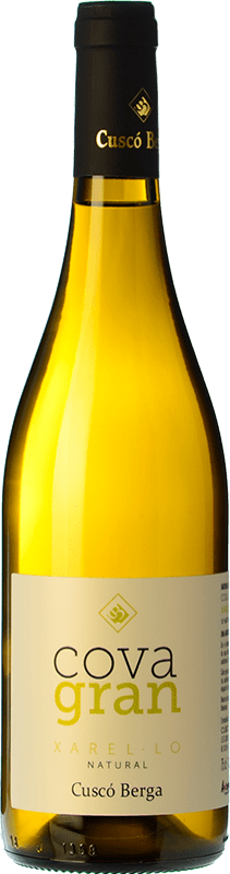 8,95 € Envio grátis | Vinho branco Cuscó Berga Cova Gran Espanha Xarel·lo Garrafa 75 cl