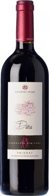 17,95 € Envoi gratuit | Vin rouge Sangenís i Vaqué Dara Crianza D.O.Ca. Priorat Catalogne Espagne Merlot, Grenache, Carignan Bouteille 75 cl