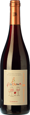 10,95 € Kostenloser Versand | Rotwein Dauvergne et Ranvier Le Pitchoun Rouge A.O.C. Côtes du Luberon Rhône Frankreich Syrah, Grenache Flasche 75 cl