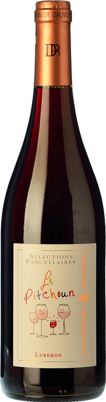 10,95 € 送料無料 | 赤ワイン Dauvergne et Ranvier Le Pitchoun A.O.C. Côtes du Luberon ローヌ フランス Syrah — シラー, Garnacha — グルナッシュ 75 cl